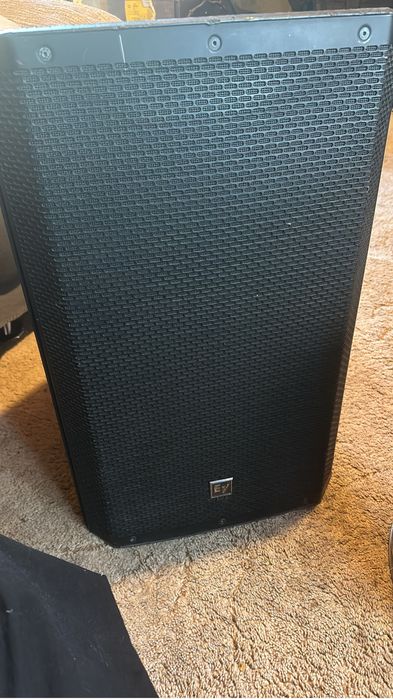 Electro voice zlx 15p + новые чехлы