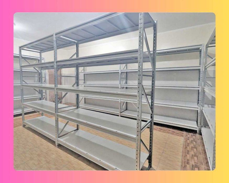 Складские стеллажи, стеллаж для склада, ombor stellajlari,  polkalari