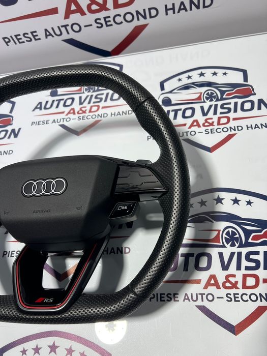 Volan Audi RS ORIGINAL NOU Audi A6 C8 A7 4K Q5 Q7 Q8 E tron