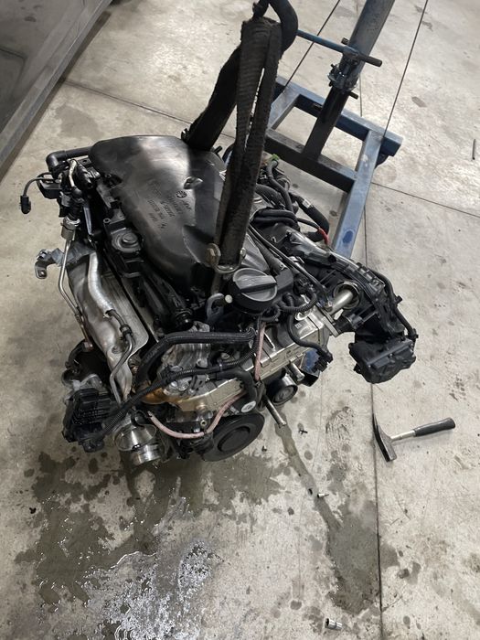 Rampa injectoare BMW f30 motor 2.0 b47 euro 6 190 cp