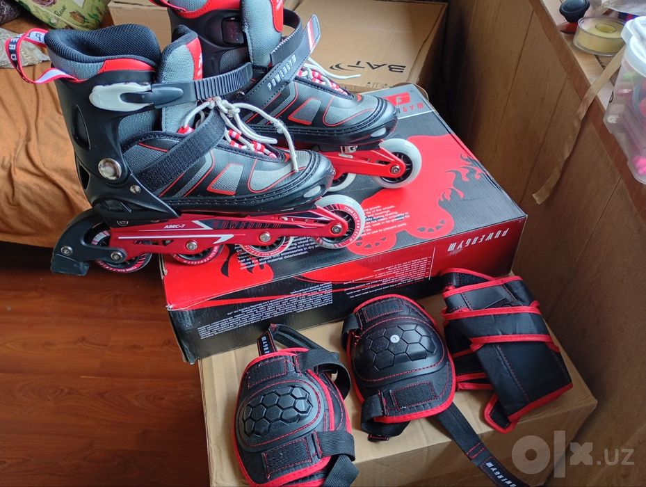 Продам роликовые коньки размер 38-41