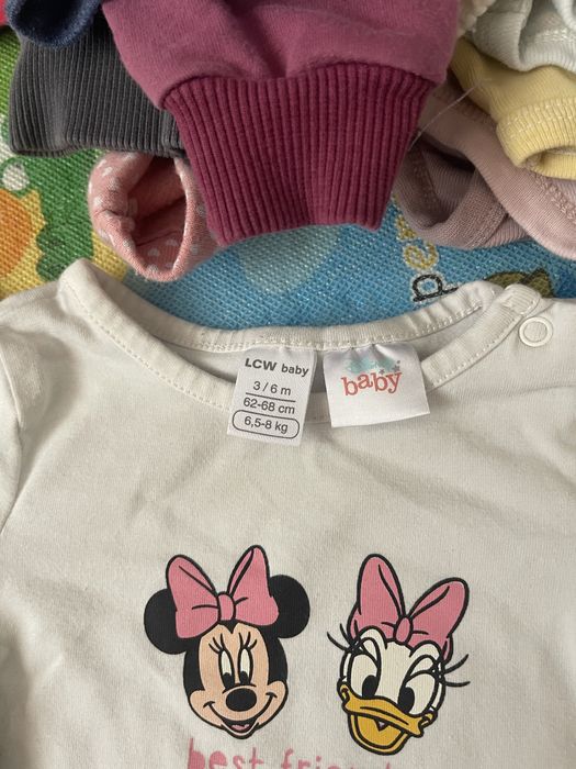 Дрехи за момиче от 62-68