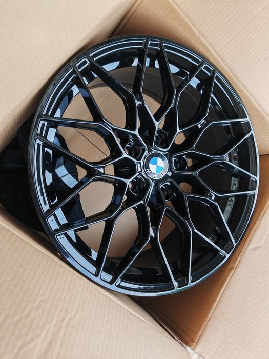 Vand jante de aliaj pentru Bmw pe 18 marca carbonado mondel  Emerald