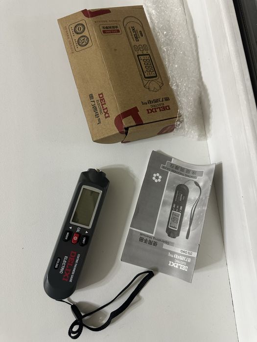 Толщиномер в хорошем состоянии