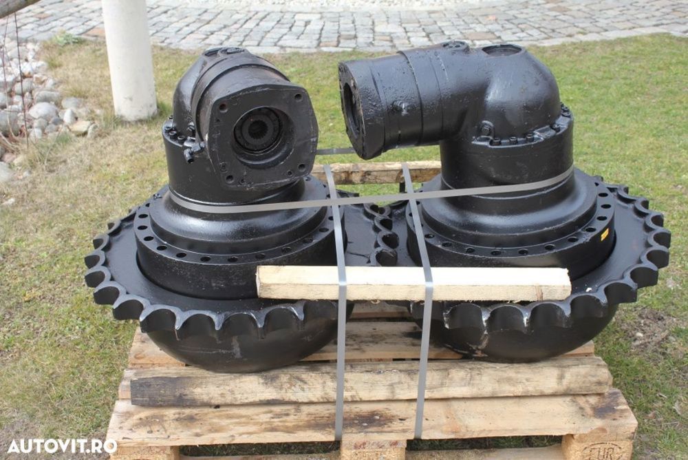 transmisii finale zf, de la atlas 1602 e-tunnelbagger