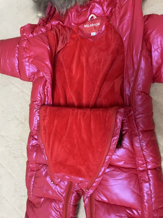 Детский зимний комбинезон