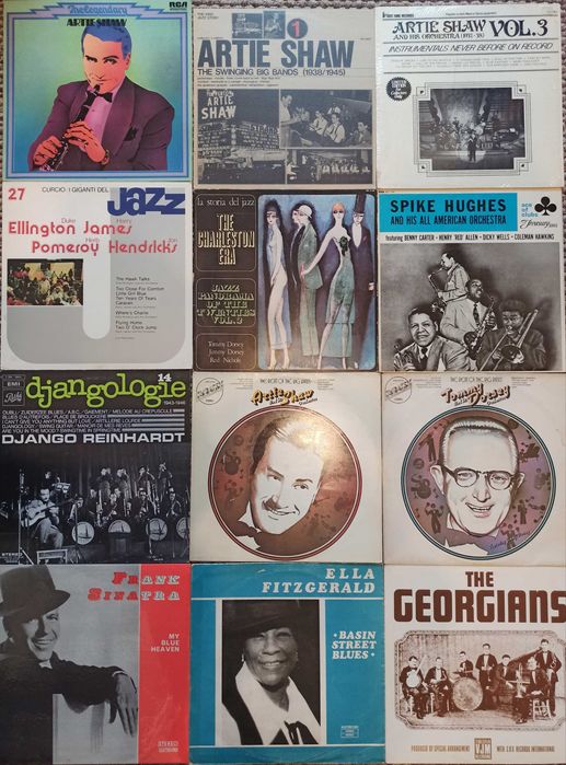 Gabi Luncă, Romica Puceanu, jazz rock country soundtrack discuri vinil