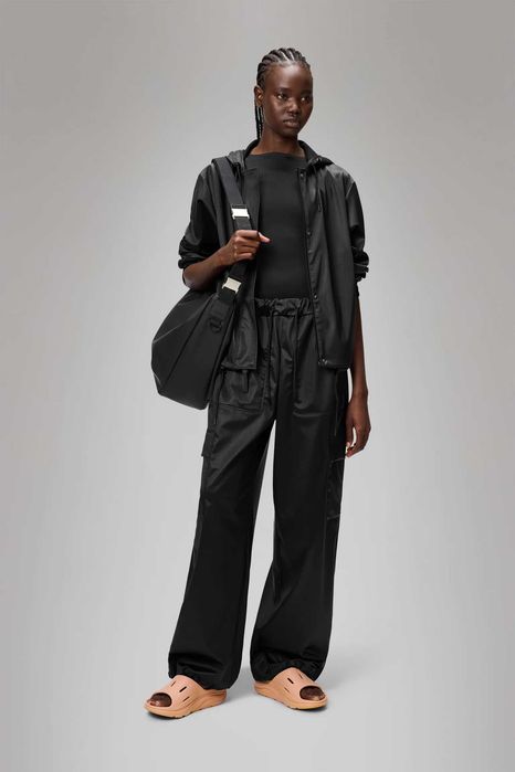 Rains, Rains pantaloni Cargo Rain Pants Wide W3, Unisex, S
