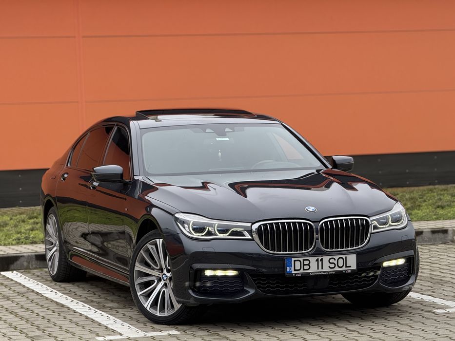 Bmw 740 Long G12 3.0 diesel 320 cp M Pack Steptronic 8+1
