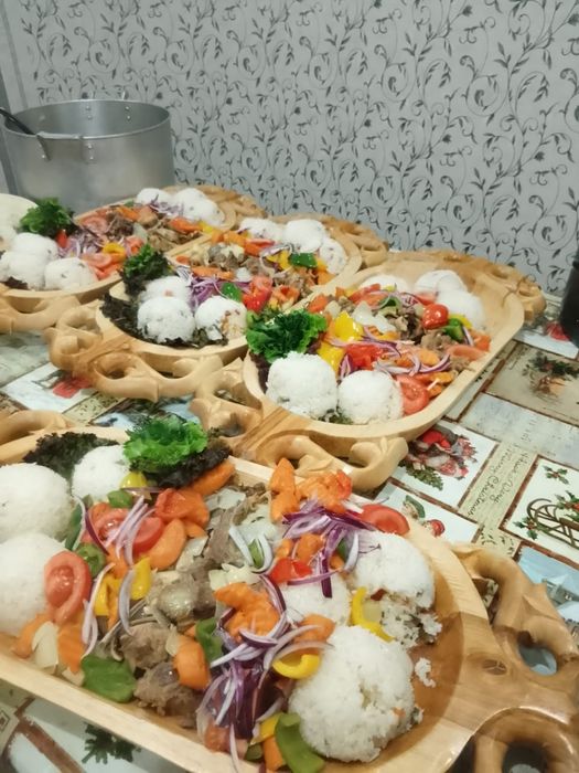 Услуги повара на банкет