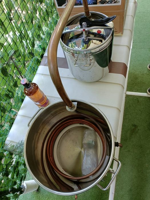 Cazan de rachiu pt casa