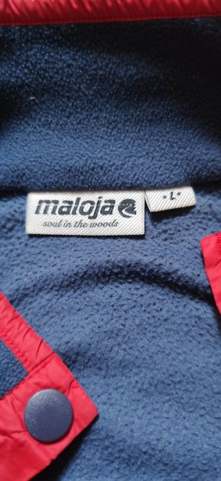 Bluza fleece polar Maloja stare excelenta mar. M L