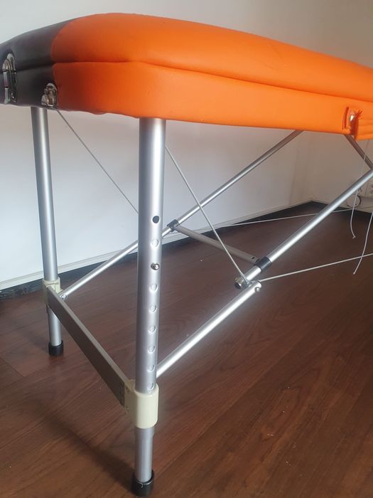 Pat de gene profesional + husă + lampă – stare foarte bună
