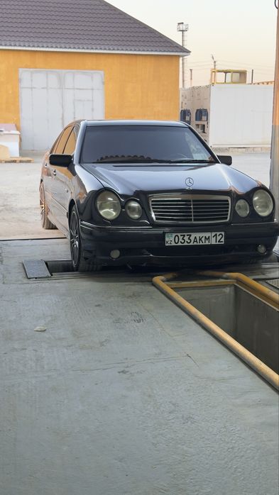 Мерседес е320 японец