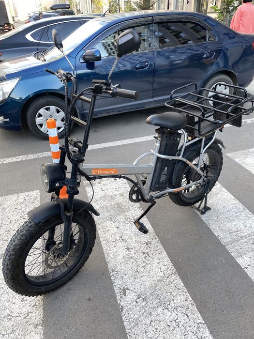 электровелосипед Geopard