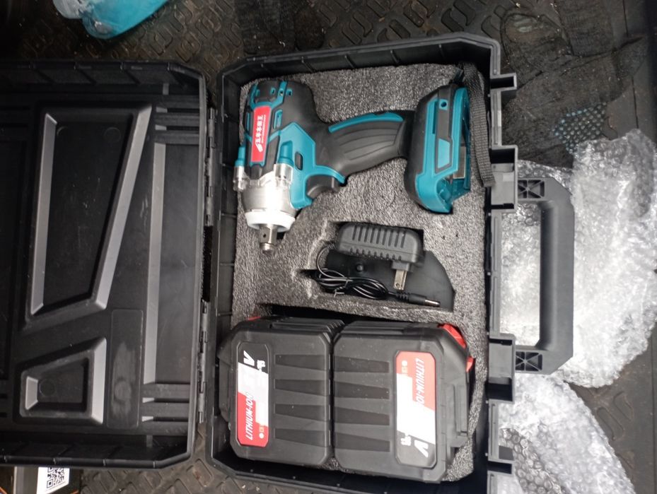 Продам гайковёрт новый