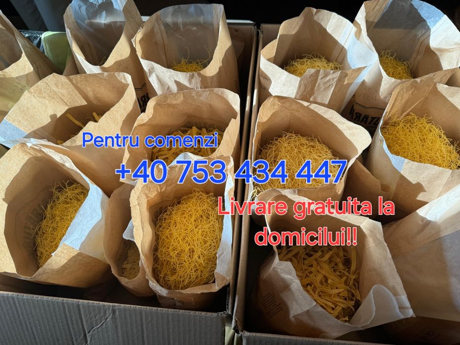 Tăiței de casa cu livrare gratuita în Timișoara!