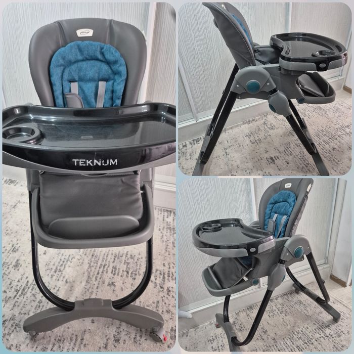 Стульчик и Коляска от Teknum
