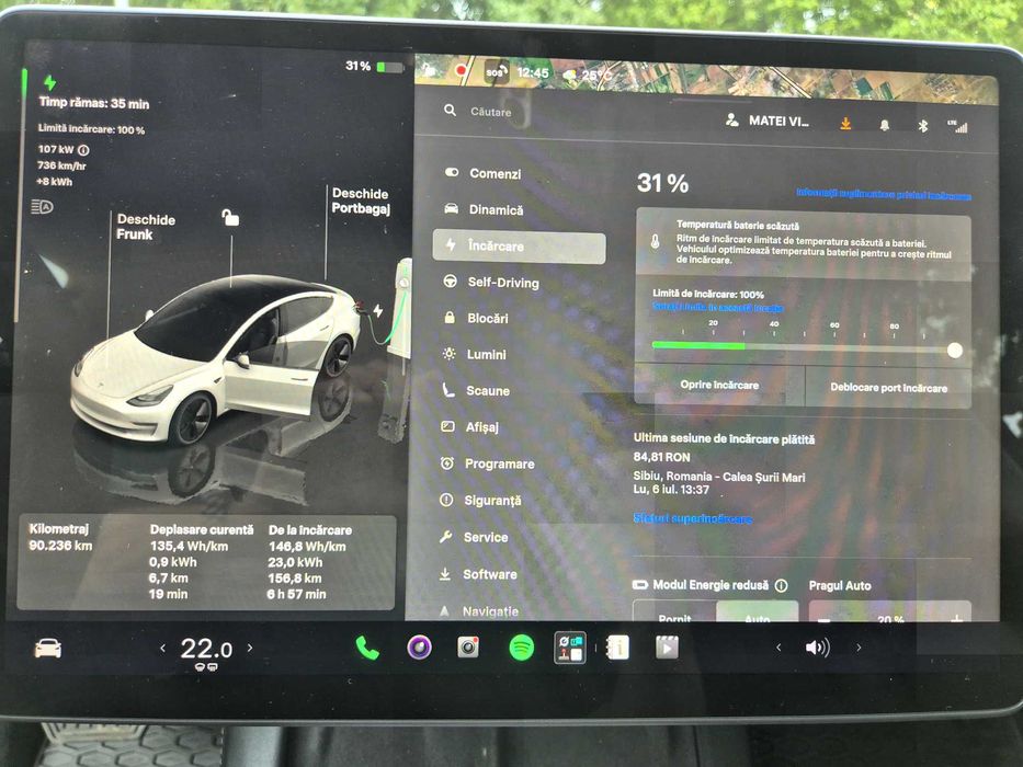 Vând Tesla model 3