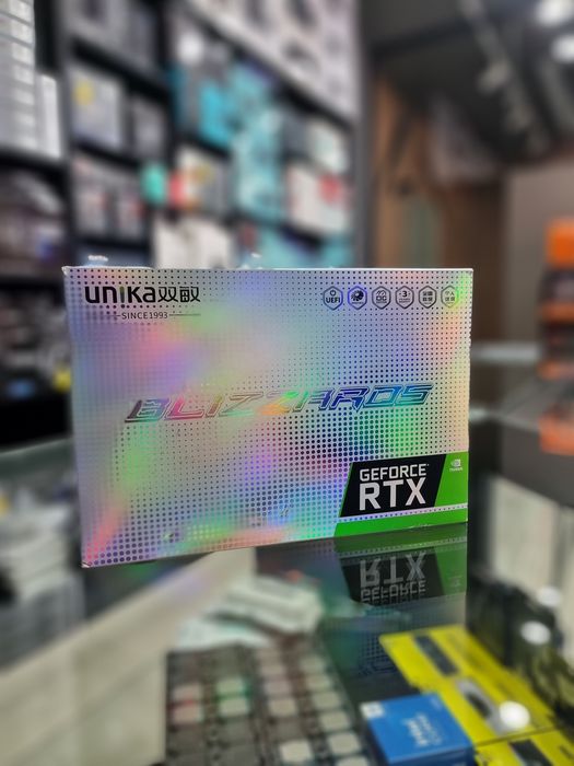 【Мощное охлаждение】(UNIKA) RTX2060 6G D6 Видеокарта