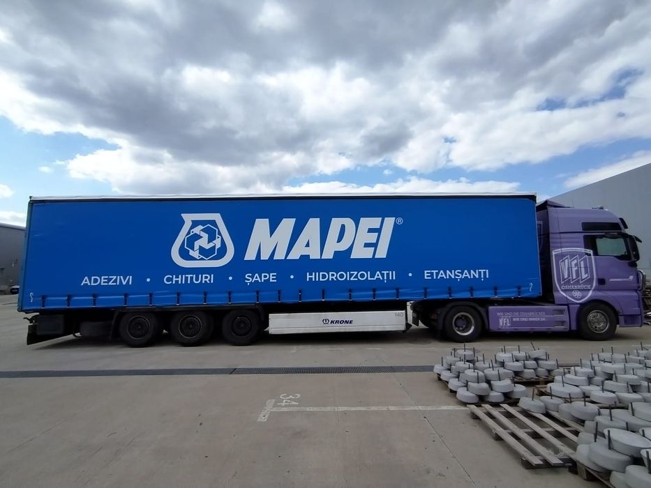 Vand semiremorca Krone