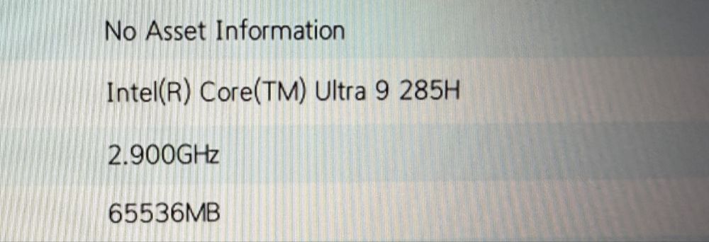 [SIGILAT] ThinkPad P16S Gen 4 Ultra 9 285H 64GB DDR5 1TB SSD Arc 140T