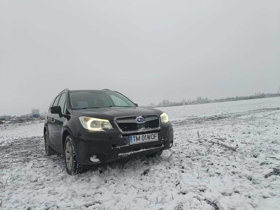 Subaru Forester 4x4, 2.0D
