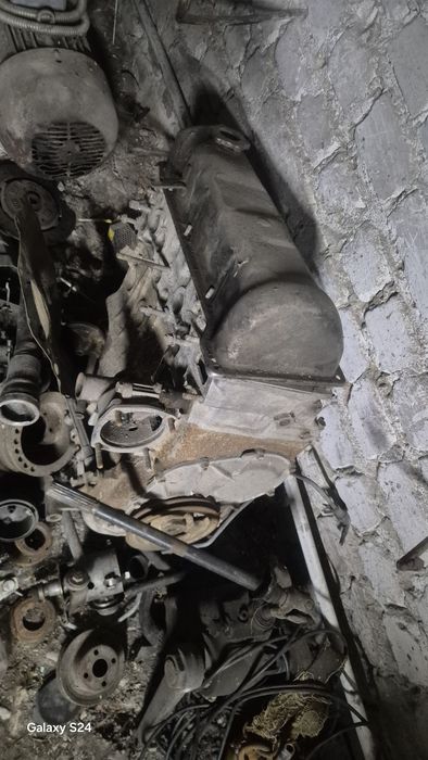 Двигатель в сборе