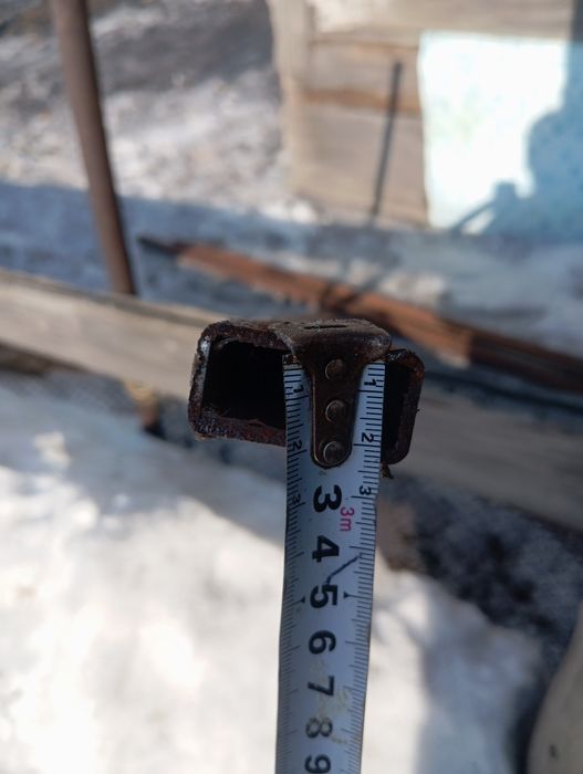 Продам профильные трубы