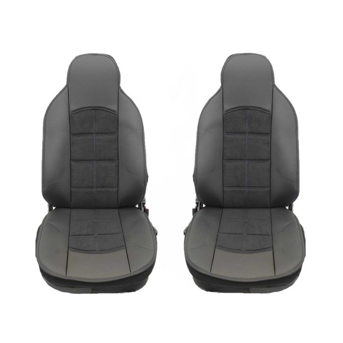 Масажор ER STYLE Алкантара+Кожа