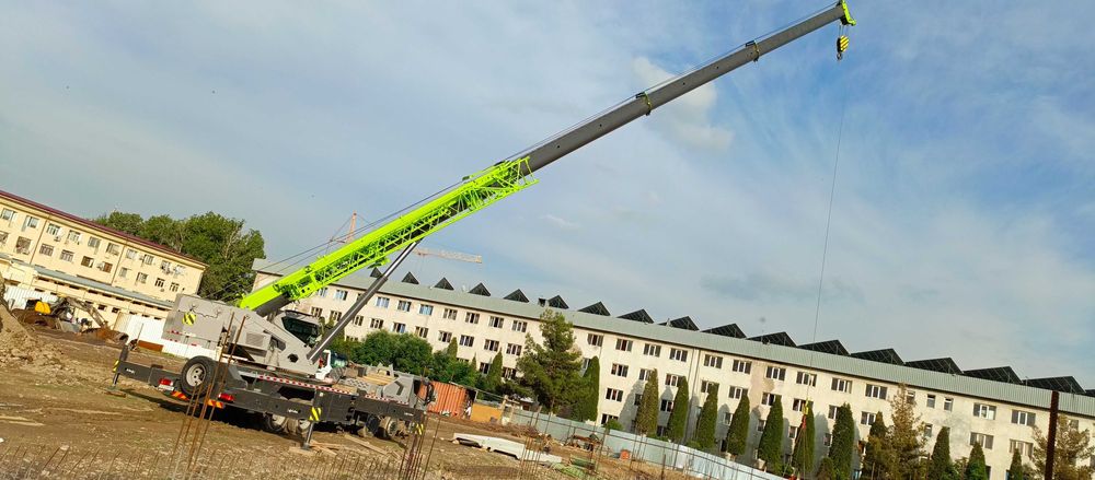 Автокран zts 70ton