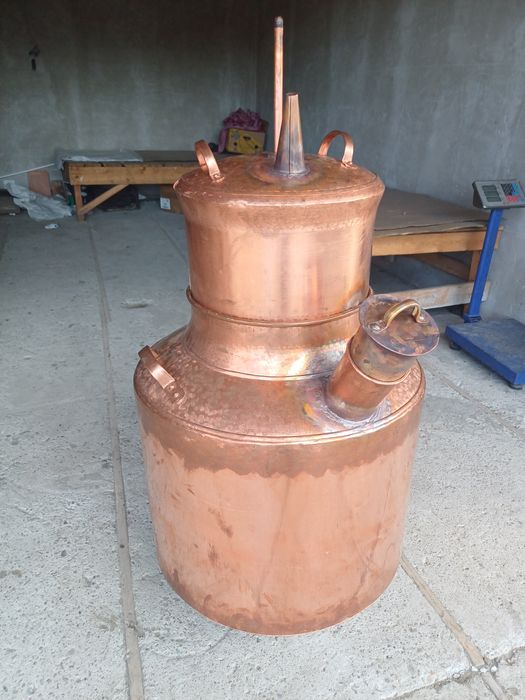 Cazan de facut țuică avem in stoc toate marimele