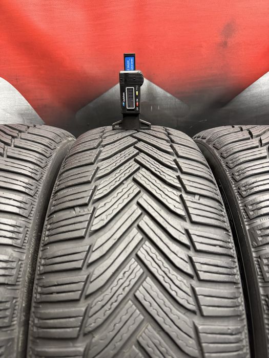 215 55 17, Зимни гуми, Michelin Alpin6, 4 броя
