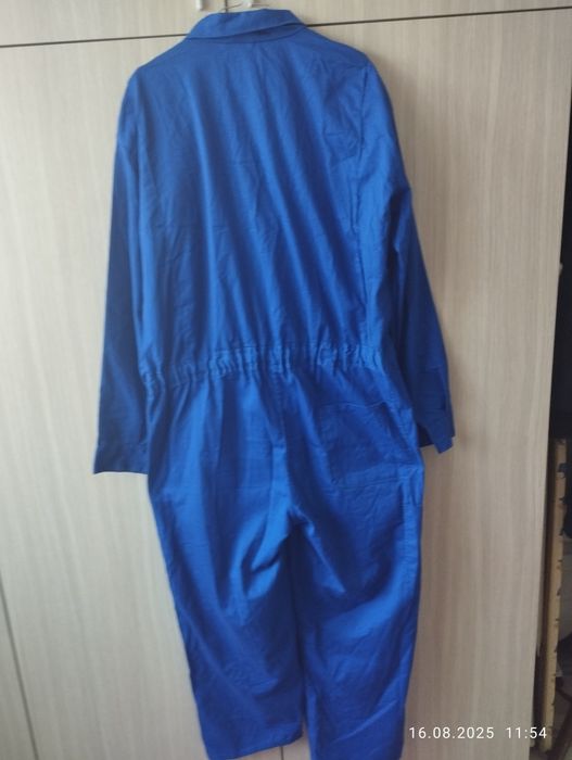 нов голям работен мъжки гащеризон