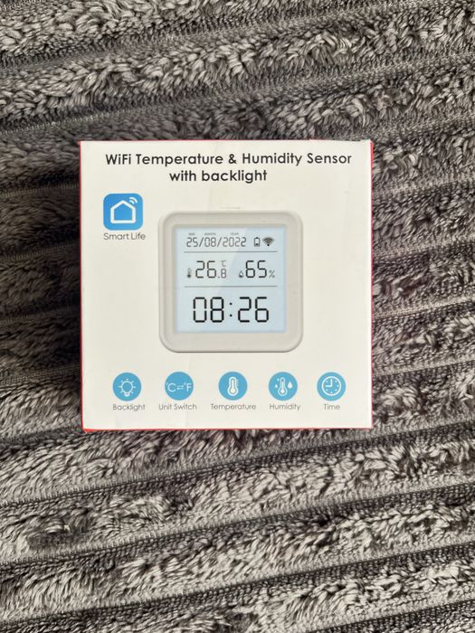 Termostat wifi pentru temperatura si umiditate