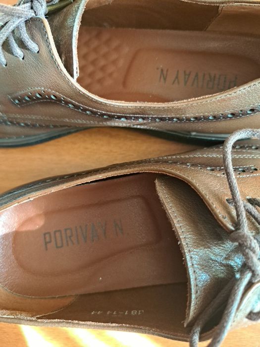 Туфли  мужские кожаные 44