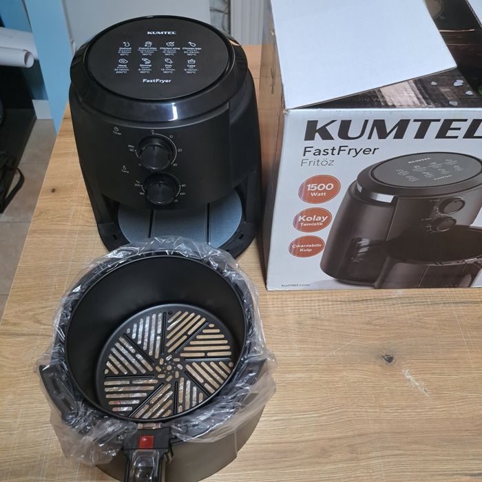 Airfryer Kumtel 5.5 litri