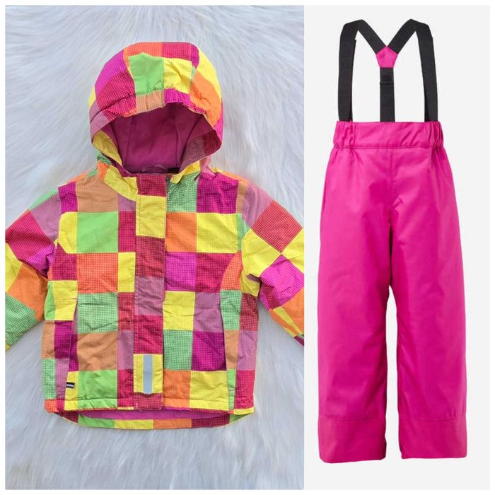 Детски ски екип 3-4 години