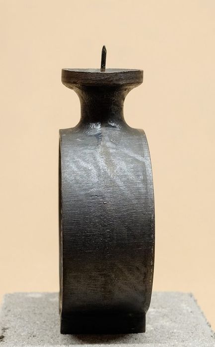 Много красив, стар свещник. Бронз.