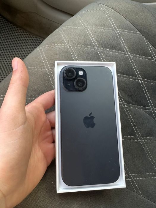 Iphone 15 256гб не всерытый без ремонта