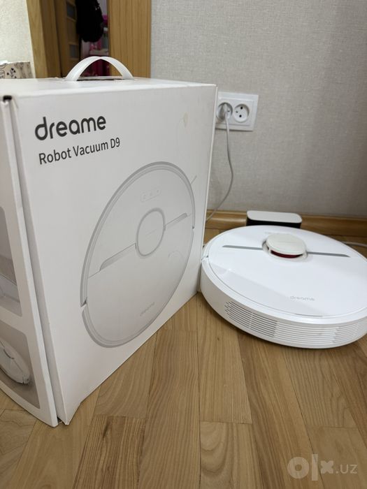 Робот -пылесос Xiaomi Dreame D9
