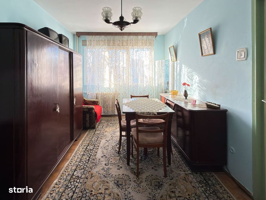 Apartament 2 camere, 48 mp, etaj 3/4, Cornișa – lângă Școala 10