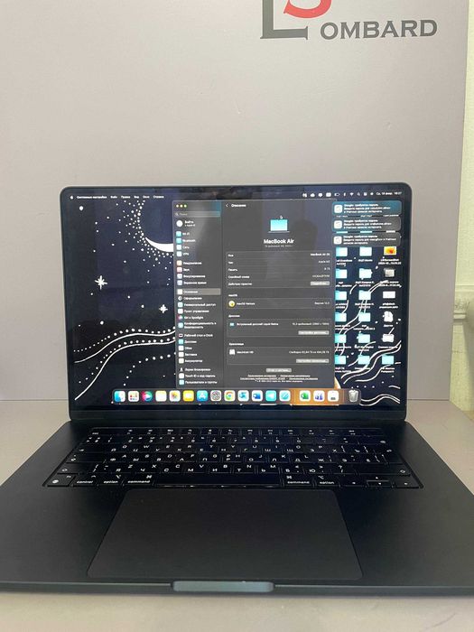 MacBook Air 2023, M2, СА72640