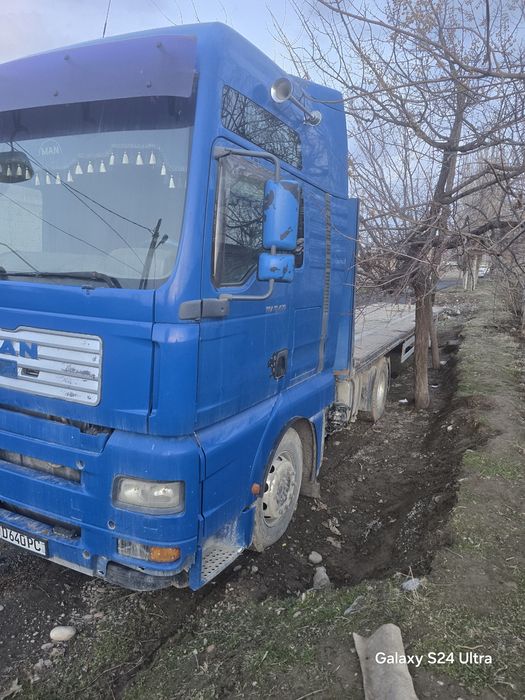 MAN TGS тягачь 2004