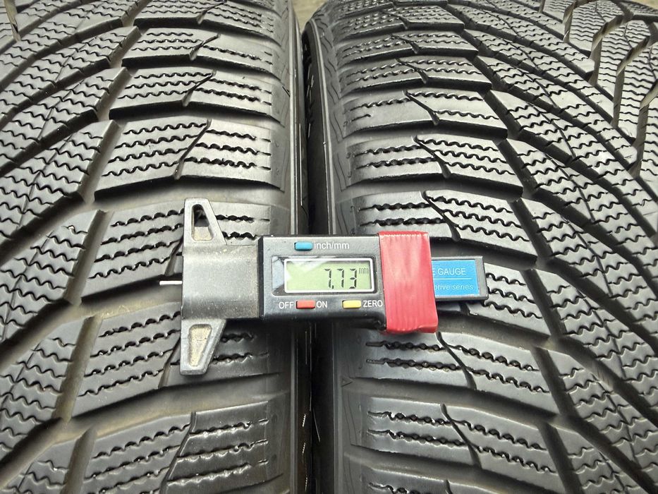 2x Anvelope Iarna 255/45 r18 M+S - Nexen Winguard Sport 2 WU7
