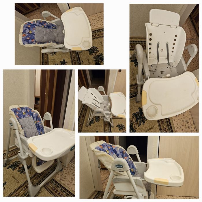 Стульчик для кормления 3 положения
