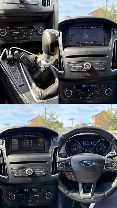 Ford Focus Mk3 Facelift Titanium 2015 1.0 ecoboost
