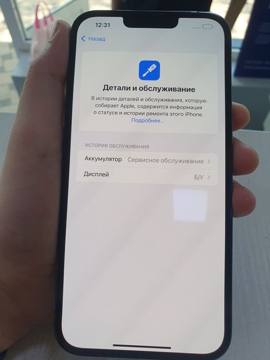 13 pro max blue 128gb