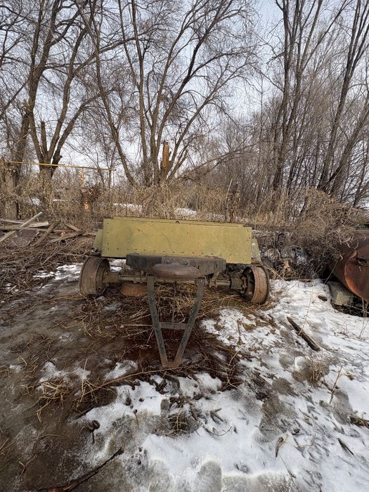 Военный прицеп Сатылпды