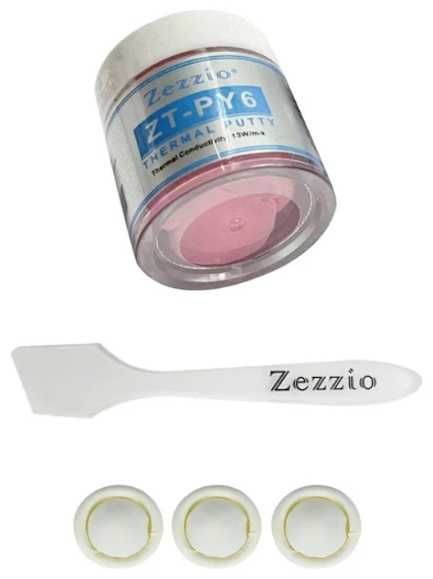 Жидкая термопрокладка Zezzio ZT-PY6 13W 10g новая в упаковке.